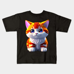 Adorable, Cool, Cute Cats and Kittens 9 Kids T-Shirt